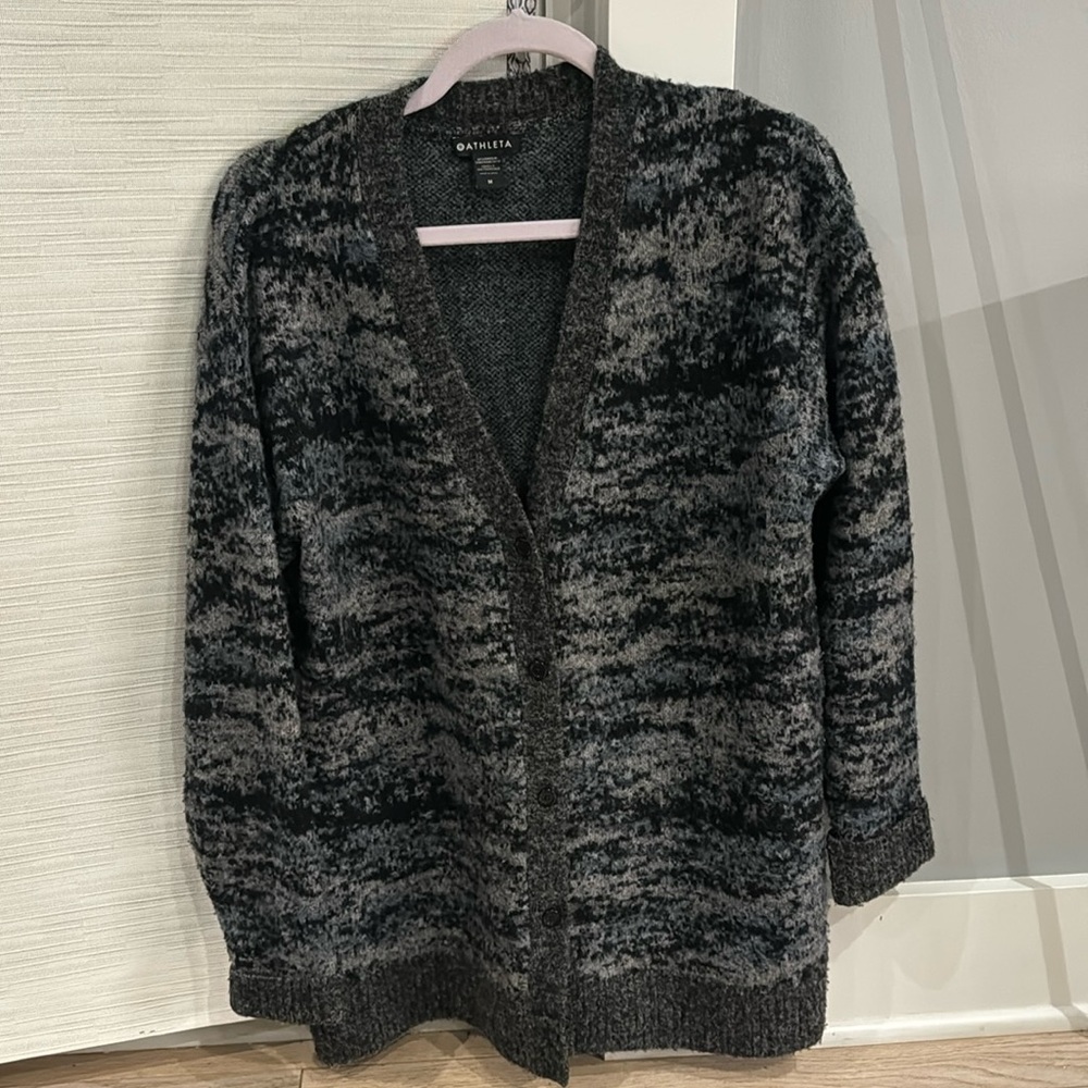 Athleta Over sized Cardigan